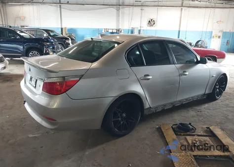 2007 BMW 550I I from USA, damaged, VIN WBANB535X7CP06919